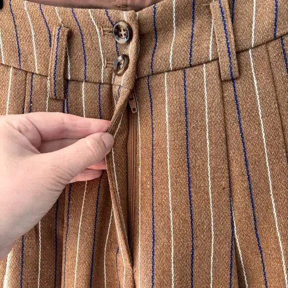 Front Row Shop NWT Pleated Cuffed Trouser Pants - Picture 5 of 6